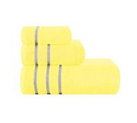 MyOwn Juego de 3 toallas de algodón ultrasuave, contiene una toalla de baño de 28 x 55 pulgadas, una toalla de mano de 16 x 24 pulgadas y un paño de lavado de 12 x 12 pulgadas, ideal para uso diario,