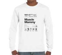 MyPato Camiseta de Adulto de Manga Larga de Hombre Deporte Gimnasio Viste tu energía Gym Fitnes,Pesas Mancuernas rutinaas.. 005 3XL