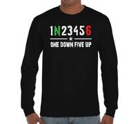 MyPato Camiseta de Adulto de Manga Larga de Hombre Deporte Moto Actitud sobre Ruedas,Alma Motera 004 L