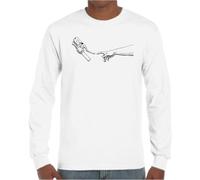 MyPato Camiseta de Adulto de Manga Larga de Hombre Deporte Moto Actitud sobre Ruedas,Alma Motera 006 XL