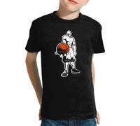 MyPato Camiseta Infantil de Niño Niña Deporte Basket Las Leyendas de la NBA o del Tablero del Baloncesto 009 12 años