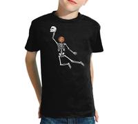 MyPato Camiseta Infantil de Niño Niña Deporte Basket Las Leyendas de la NBA o del Tablero del Baloncesto 011 12 años