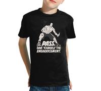 MyPato Camiseta Infantil de Niño Niña Deporte Basket Las Leyendas de la NBA o del Tablero del Baloncesto 004 4 años