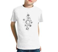 MyPato Camiseta Infantil de Niño Niña Deporte Basket Las Leyendas de la NBA o del Tablero del Baloncesto 019 8 años