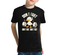 MyPato Camiseta Infantil de Niño Niña Deporte Gimnasio Viste tu energía Gym Fitnes,Pesas Mancuernas rutinaas.. 025 10 años