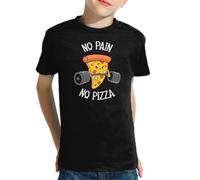 MyPato Camiseta Infantil de Niño Niña Deporte Gimnasio Viste tu energía Gym Fitnes,Pesas Mancuernas rutinaas.. 027 6 años