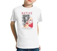 MyPato Camiseta Infantil de Niño Niña Frases Pop-Urban Street Pop, Cultura Callejera, Arte, Musica, Moda, Estilo graffit, 040 8 años