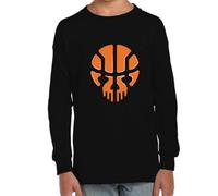 MyPato Camiseta Infantil Manga Larga de Niño Niña Deporte Basket Las Leyendas de la NBA o del Tablero del Baloncesto 005 12 años