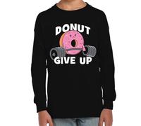 MyPato Camiseta Infantil Manga Larga de Niño Niña Deporte Gimnasio Viste tu energía Gym Fitnes,Pesas Mancuernas rutinaas.. 024 10 años