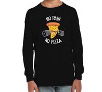 MyPato Camiseta Infantil Manga Larga de Niño Niña Deporte Gimnasio Viste tu energía Gym Fitnes,Pesas Mancuernas rutinaas.. 027 4 años