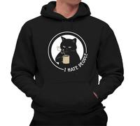 MyPato Sudadera Adulto con Capucha de Hombre Comida Cafe EL Sabor Intenso DE LA MAÑANA TU Buena TASA DE ENERGIA,TU Inicio del Dia.. 031 4XL