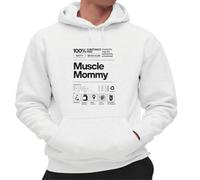 MyPato Sudadera Adulto con Capucha de Hombre Deporte Gimnasio Viste tu energía Gym Fitnes,Pesas Mancuernas rutinaas.. 005 XL