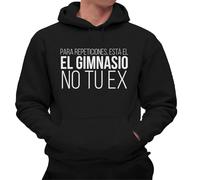 MyPato Sudadera Adulto con Capucha de Hombre Deporte Gimnasio Viste tu energía Gym Fitnes,Pesas Mancuernas rutinaas.. 003 XL