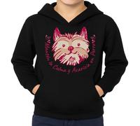 MyPato Sudadera Infantil con Capucha de Niño Niña Animales Perros Regalos Divertido, Amor Perruno,Huellas Canina, Amigo Fiel 001 11 años