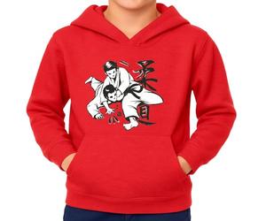 MyPato Sudadera Infantil con Capucha de Niño Niña Deporte Artesmarciales Combate, Lucha, Karate, Judo, Taekwondo, Kung-Fu, Aikido, Capoeira. 005 13 años