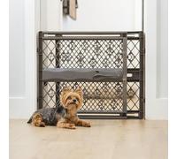 MYPET North States Paws Puerta portátil para Mascotas de 40 Pulgadas: se expande y se bloquea en su Lugar sin Herramientas. Montaje a presión. Se Adapta a 26 a 40 Pulgadas de Ancho (23 Pulgadas de