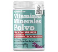 MyPetPrime Vitaminas para Perros en Polvo | 12 Vitaminas y 10 Minerales