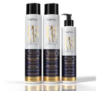MyPhios | Ultimate PRMY Set | Detox Shampoo 500ml, Mascarilla reestructuradora 500ml, Finishing Booster 300ml