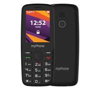 myPhone 6410 LTE teléfono móvil para Mayores sin Contrato, móvil 4G con Teclas Grandes, Pantalla 2,4", Dual SIM, Radio FM, Linterna, batería de Larga duración