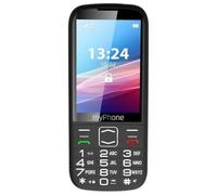 myPhone Halo 4 LTE teléfono móvil para Mayores sin Contrato, Pantalla de 3,5 Pulgadas, Teclas Grandes, botón SOS, 4G, batería de Larga duración