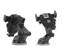Soporte de móvil para coche - Extreme Universal Car Holder ventosa de 4" a 7" HAMMER, Negro