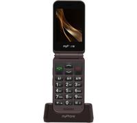 myPhone Harmony 4G Praline Collection Brown 2,8"+1,44" LTE, batería 1300mAh, botón SOS