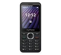 myPhone Maestro 2, teléfono Clave, Pantalla en Color, Gran Pantalla de 2,8"., Doble sim antorcha, Bluetooth, batería de Alta Capacidad 1000 mAh, diseño Delgado, cámara, Llaves Grandes, Radio, Negro