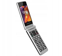 Telefono movil myphone tango lte black - silver - 2.4pulgadas - 2mpx - 4g - negro y plateado