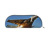 MyPiky Aviones Combatiente Jets Imprimir Bolsa de maquillaje Bolsa de maquillaje Bolsas de maquillaje Bolsas de almacenamiento de viaje Bolsa de aseo Bolsas recibidas Bolsa de lápices, Aviones de