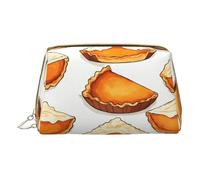 MyPiky - Bolsas de cosméticos con estampado de alimentos, bolsa de maquillaje de cuero pequeño para bolso, bolsa de cosméticos bolsa de aseo para mujer de viaje, impresión de alimentos, tamaño único