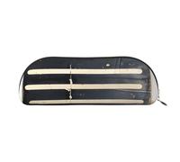 MyPiky Classic Film Tableau Clapboard Negro Impreso Bolsa de Maquillaje Bolsa de Maquillaje Bolsas Cosméticas Viaje Bolsa de Almacenamiento Bolsa de Inodoro Bolsas Recibidas Bolsa de Lápices, Clásica