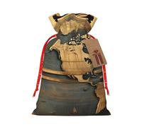 MyPiky Viejo Mundo Globo Imprimir Navidad regalo Bolsas envoltura Bolsas de almacenamiento paquete cordón bolsa de regalo para fiesta vacaciones