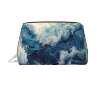 MyPiky Within The Tides Bolsas de cosméticos estampadas, bolsa de maquillaje de cuero pequeña para bolso, bolsa de cosméticos bolsa de aseo para mujer de viaje, Dentro de las mareas, One, Dentro de