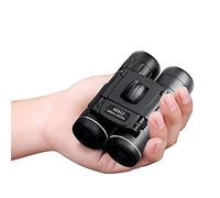 MYPOWR Binoculares Pequeños 40x22 Telescopio HD De Alta Potencia Foto De Teléfono Móvil Visión Nocturna con Poca Luz Portátil Prisma Óptico BAK4 Recubrimiento FMC Apto For Niños Y Adultos.