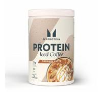 Myprotein Café Helado Proteico Iced Caramel Latte | 20 Raciones | 20 g de Proteína por Ración | Solo 111 kcal | Elaborado con Café Real | Cafeína de Origen Natural | Favorece el Mantenimiento Muscular