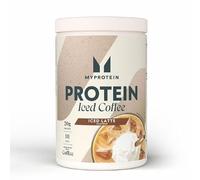 Myprotein Café Helado Proteico Iced Latte | 20 Raciones | 20 g de Proteína por Ración | Solo 111 kcal | Elaborado con Café Real | Cafeína de Origen Natural | Favorece el Mantenimiento Muscular