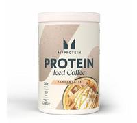 Myprotein Café Helado Proteico Iced Vanilla Latte | 20 Raciones | 20 g de Proteína | Solo 115 kcal | Elaborado con Café Real | Cafeína de Origen Natural | Favorece el Mantenimiento Muscular