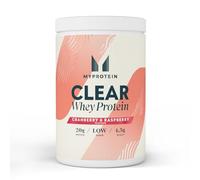 Myprotein Clear Whey Isolate - Arándano y Frambuesa, 20 porciones