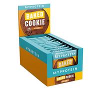 Myprotein, Galleta horneada, sabor caramelo salado, 12 x 75 g