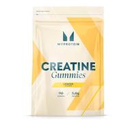 Myprotein Gominolas de Creatina Monohidratada Limón | 3g Creatine por Porción | 90 Gominolas de creatina sabor limón | Mejora el Rendimiento y la Potencia en Ejercicio de Alta Intensidad