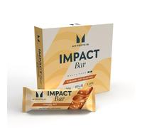 Myprotein Impact Protein Bar, Caramel, 12x64g