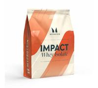 Myprotein Impact Whey Isolate | 86% de proteína | Vainilla Natura 1 Kilogramo | 26gramo de proteína por ración | Sin grasa, bajo en azúcar | Apoya el crecimiento muscular y la recuperación