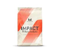 Myprotein Impact Whey Isolate | 86% de proteína | Vainilla Natura 2.5 Kilogramo | 26gramo de proteína por ración | Sin grasa, bajo en azúcar | Apoya el crecimiento muscular y la recuperación