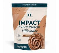 Myprotein Impact Whey Protein Milkshake - Chocolate Fudge | 90 porciones - 2610 g | Hasta 20 g de proteína | Cremoso, delicioso y con solo 105 kcal