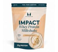 Myprotein Impact Whey Protein Milkshake - Helado de vainilla | 15 porciones - 435 g | Hasta 20 g de proteína | Cremoso, delicioso y con solo 108 kcal