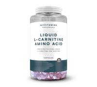 Myprotein Liquid L-Carnitine Capsules - 90Cápsulas