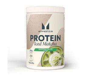 Myprotein Matcha Helado Proteico | 20 Raciones | 20 g de Proteína por Ración | Solo 120 kcal | Elaborado con Matcha Real | Cafeína de Origen Natural | Ayuda al Crecimiento y la Recuperación Muscular
