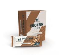 MyProtein Oblea de proteína de chocolate crujiente, 15 g de proteína, 10 barras x 1.5 oz. El tratamiento más ligero lleno de proteínas, ideal en cualquier momento del día.