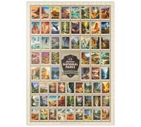 MyPuzzle 63 Image National Park Print: por Arden Von Haeger - Premium 500 Piezas Puzzles - Colección Especial MyPuzzle de Anderson Design Group