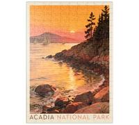 MyPuzzle Acadia National Park: Amanecer - Premium 200 Piezas Puzzles - Colección Especial MyPuzzle de Anderson Design Group